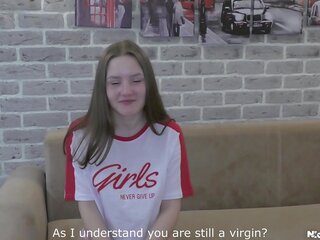 VIRGIN b&period; Bamby loss of VIRGINITY &excl; first kiss &comma; first blowjob &comma; first sex &excl; &lpar; FULL &rpar;