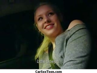 Car porn teen hitchhiker hardcore pounded 10