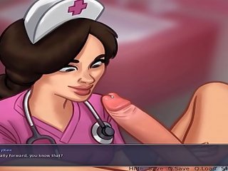 Grand xxx video with a adult mistress and blowjob from a nurse l My sexiest gameplay moments l Summertime Saga&lbrack;v0&period;18&rsqb; l Part &num;12