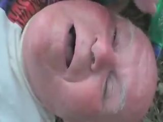 Old Couple sex clip With concupiscent Teen