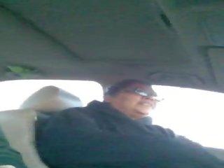 45 year old married mom sucking my 22 year old penis in her car