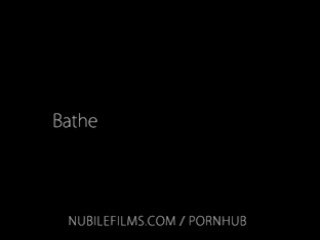 Little Caprice - Caprice attractive bathtub orgasm