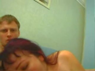 Two Russian youths Fucking a adult mistress