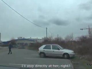 Takevan Angry escort dont want to leave the van immediately shortly after fucked by lustful stranger