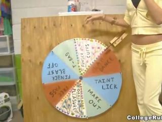 Students Play xxx film Game dirty film Game Wheel Of Funtime