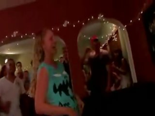 Chicks have outrageous sex video party